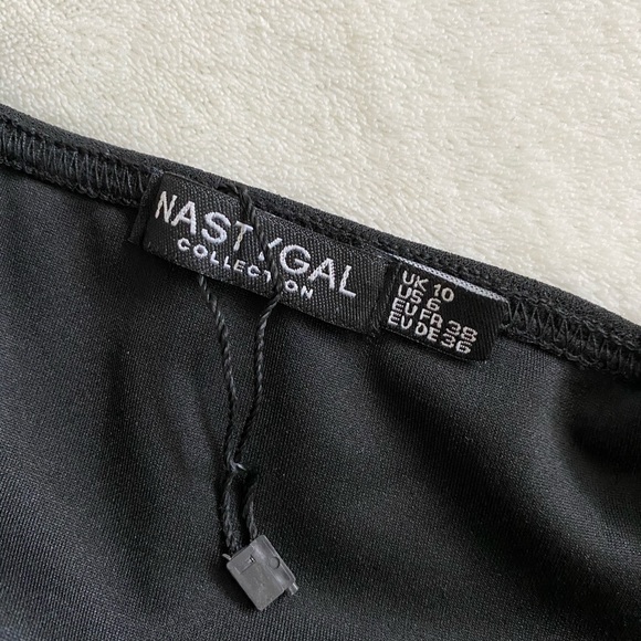 Nasty gal High Slit Midi Dress - Picture 6 of 8